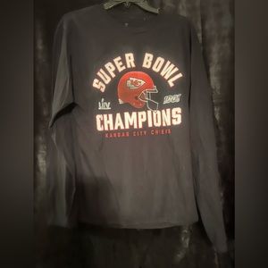 Fanatics Chiefs long sleeve T-shirt